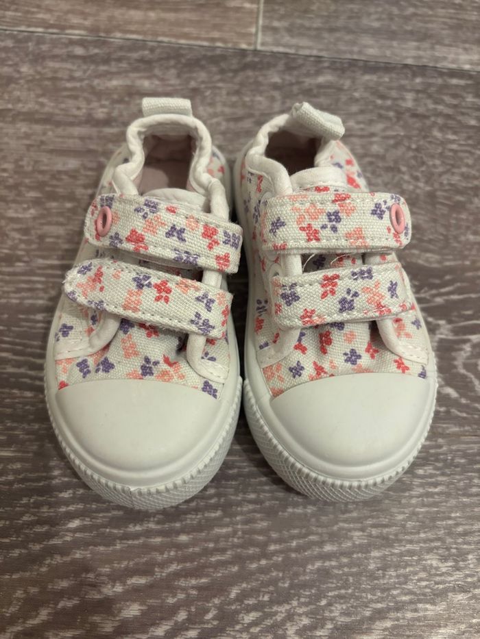 baskets In Extenso fleuries – Pointure 18