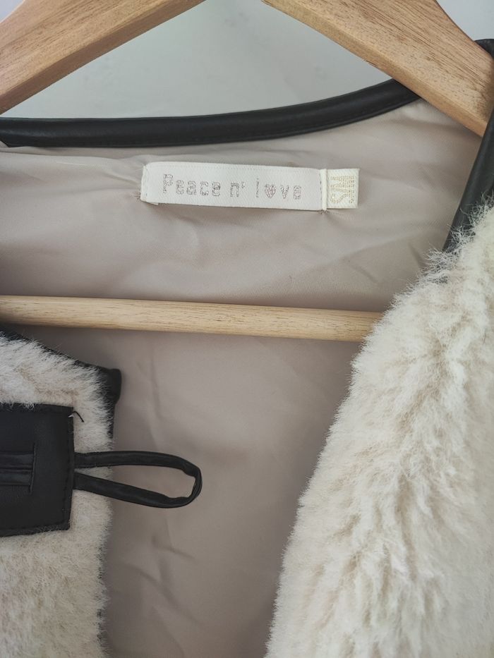 Veste moumoute - photo numéro 3