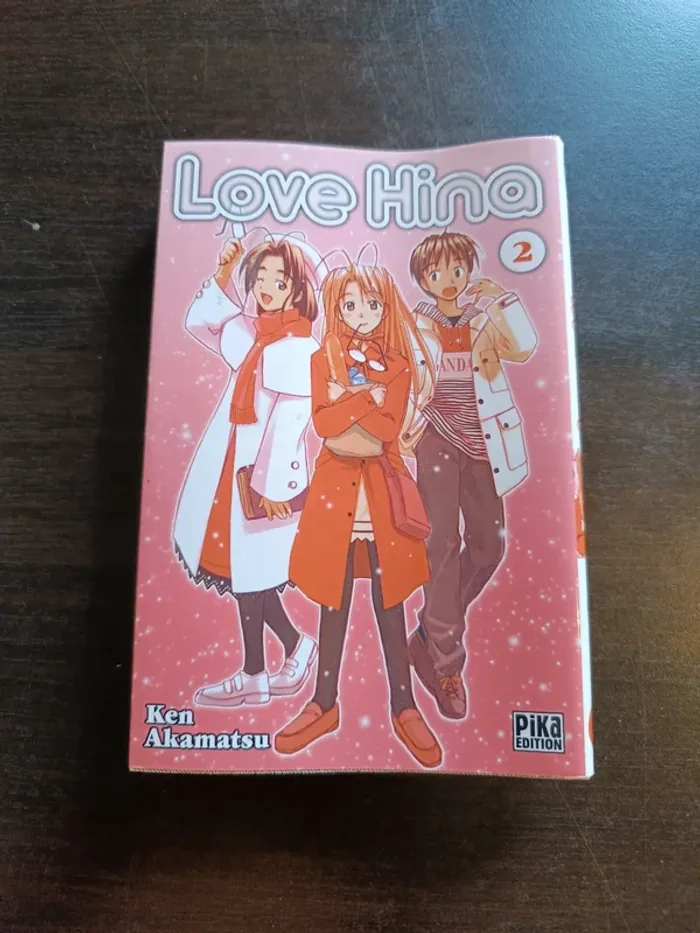 Livre Manga LOVE HINA - 2 - photo numéro 1