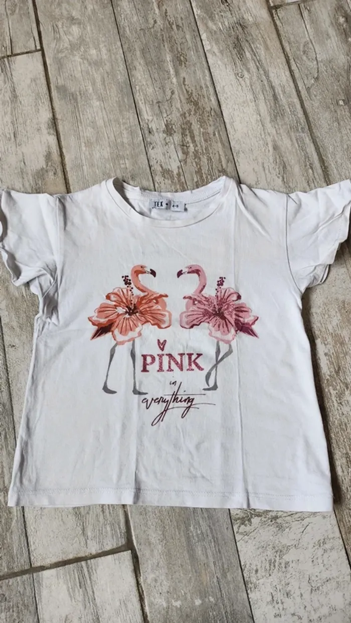 T-shirt Tex taille 4/5 ans