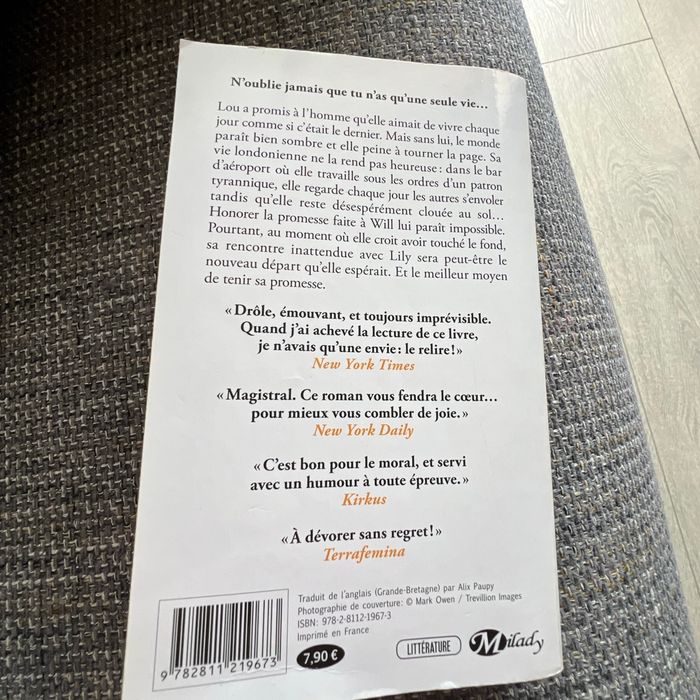 Livre de Jojo Moyers Après toi - photo numéro 2