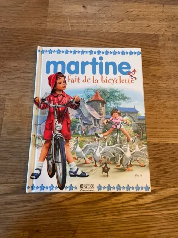 Livre Martine fait de la bicyclette