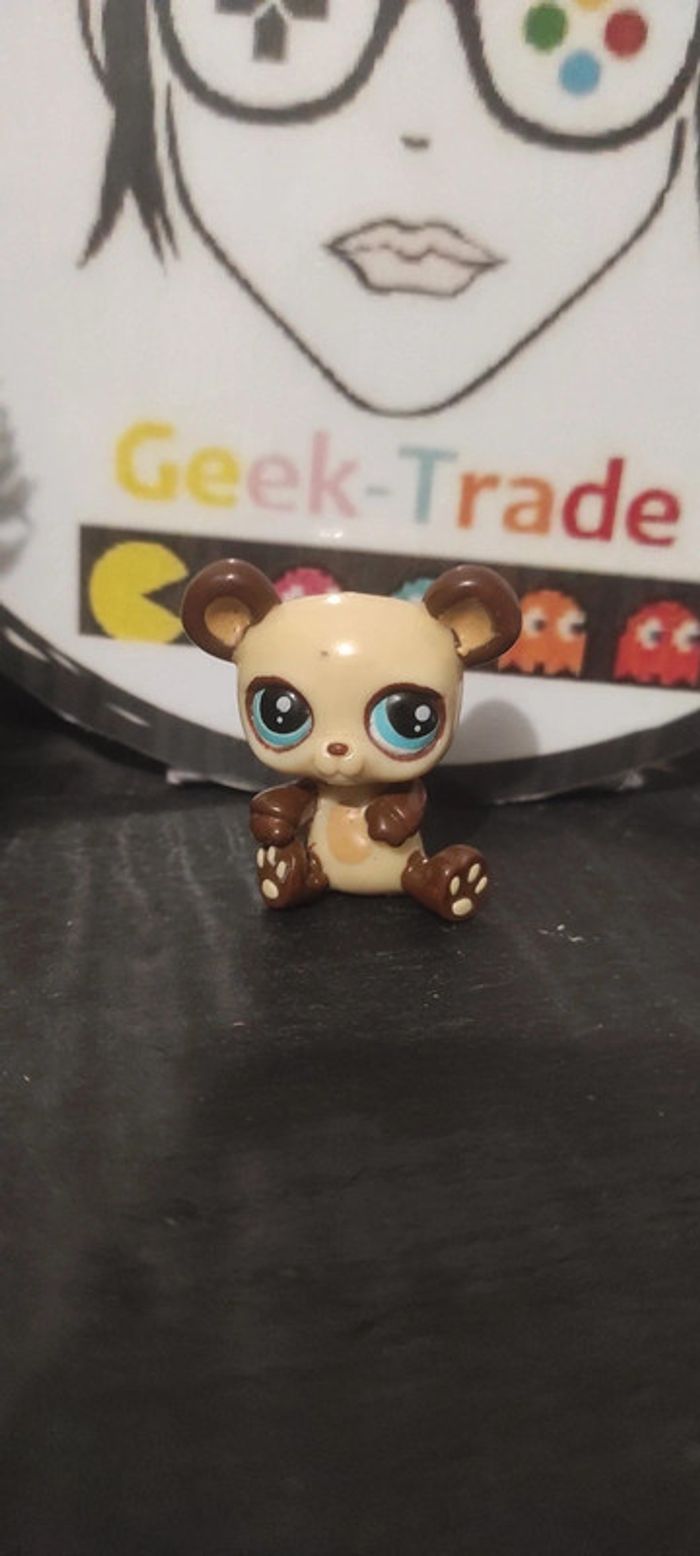 My Littlest Petshop LPS Pet Shop Panda Hasbro Authentique Authentic Pencil Tip embout crayon
