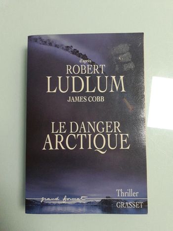 Le danger Arctique Robert Ludlum