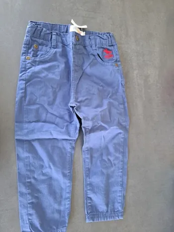 pantalon bleu 24 mois