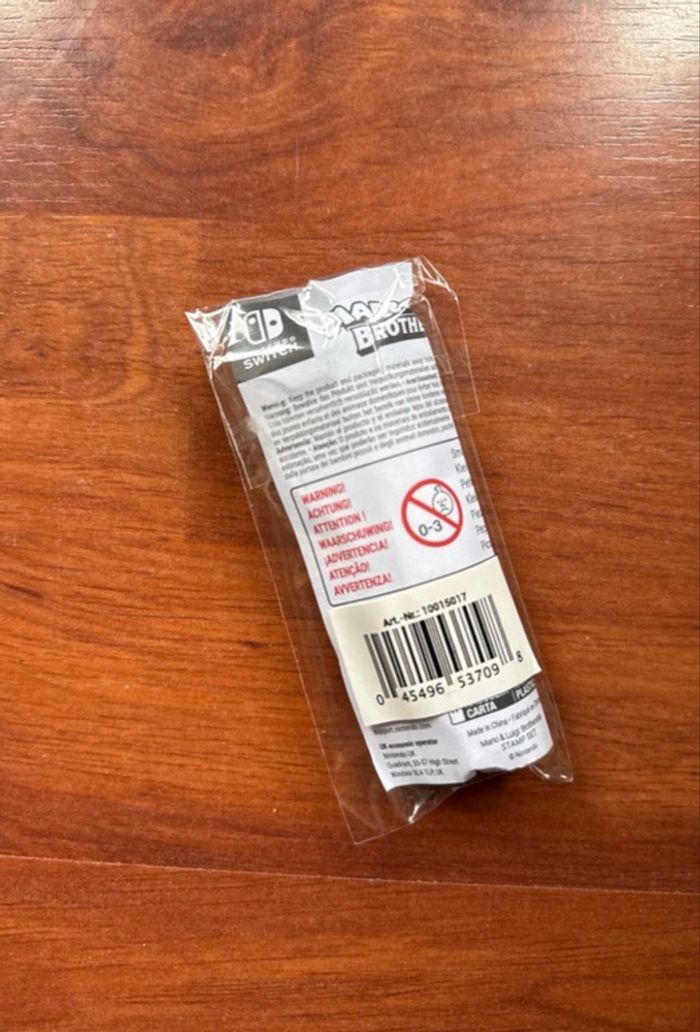 Officiel Nintendo Set de Tampons encreurs Mario Luigi Épopée Fraternelle Switch - photo numéro 4