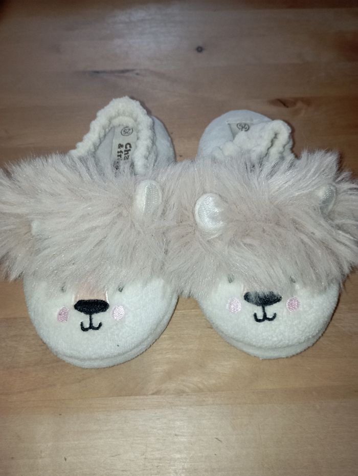 Chaussons lion - photo numéro 3