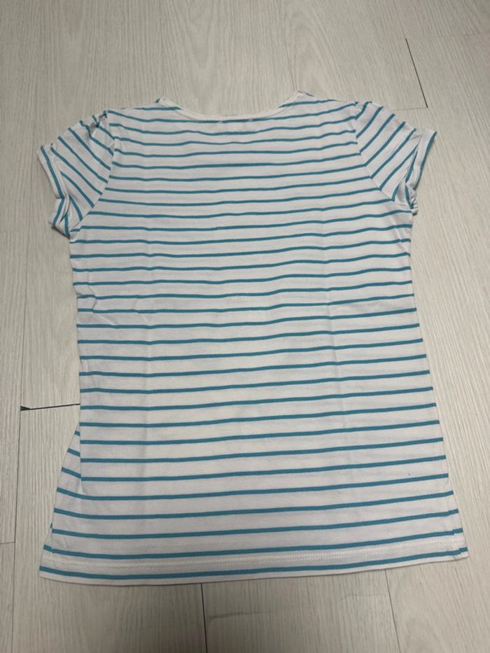 T-shirt sequin, réversible, Okaïdi, 10 ans - photo numéro 4