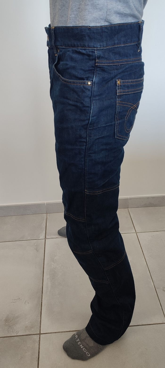 Pantalon de moto jean D03 marque Furygan - taille 40 - excellent état - photo numéro 8