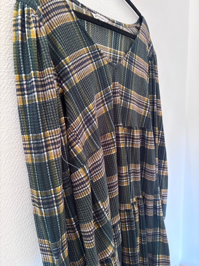 Robe à carreaux - photo numéro 4