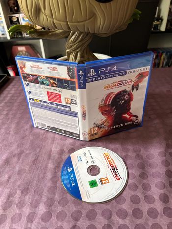 Jeu ps4 star wars squadrons