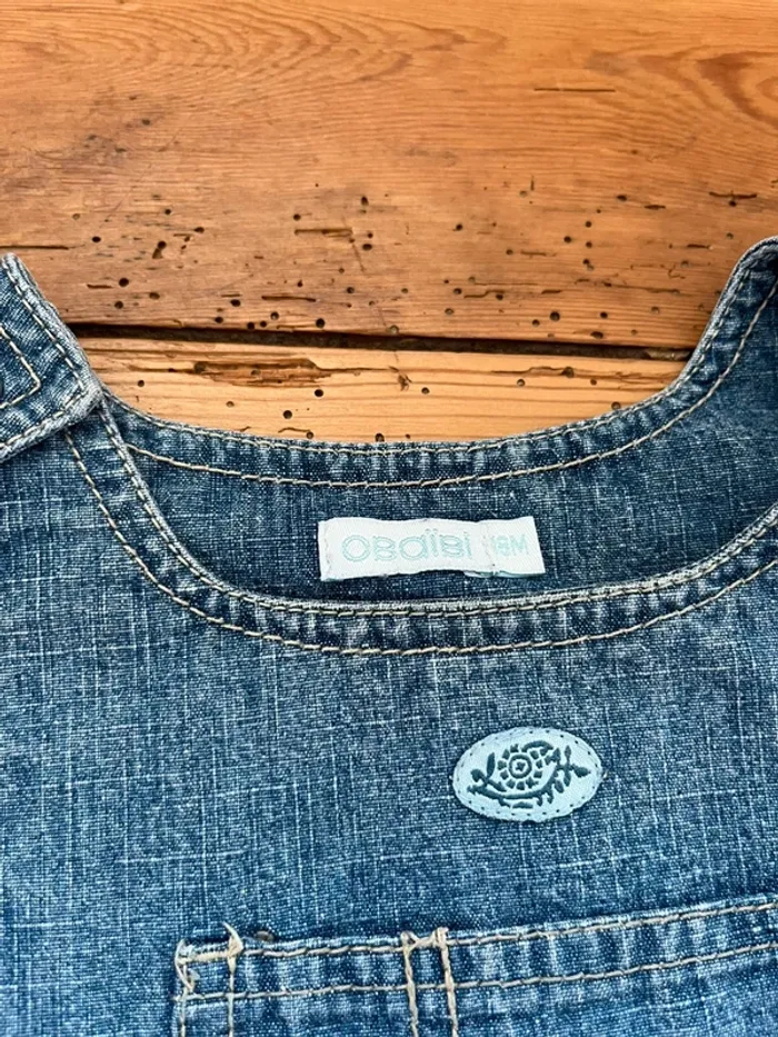 Robe en jeans - photo numéro 2