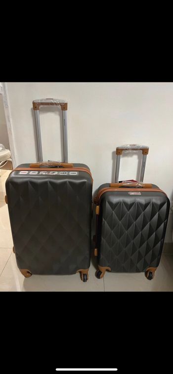 Valise cabine et moyenne