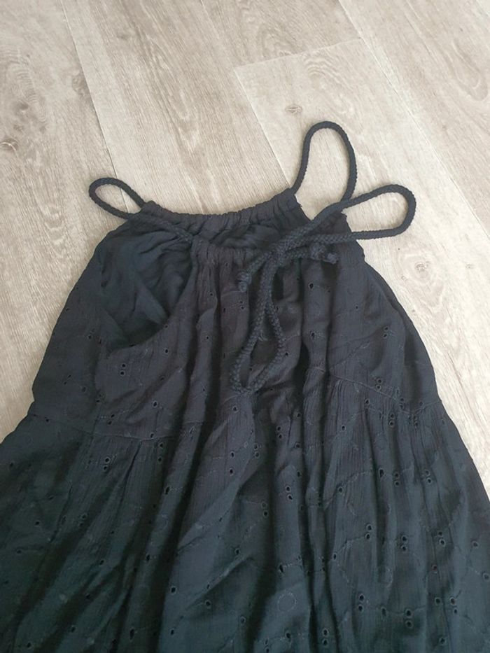 Robe noire longue d été  taille 36 promod - photo numéro 6