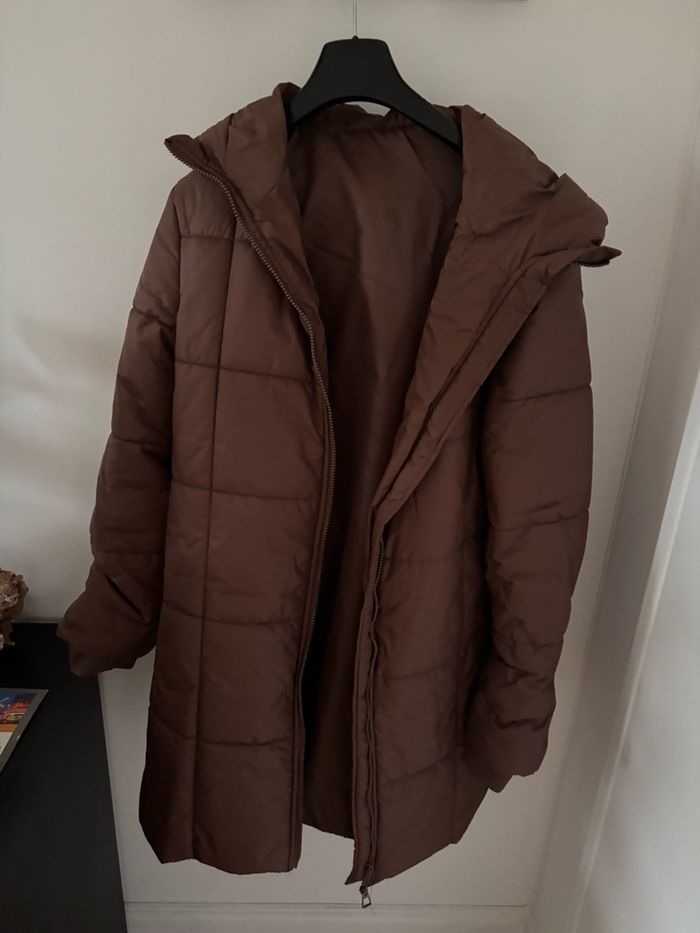 Parka marron neuf long