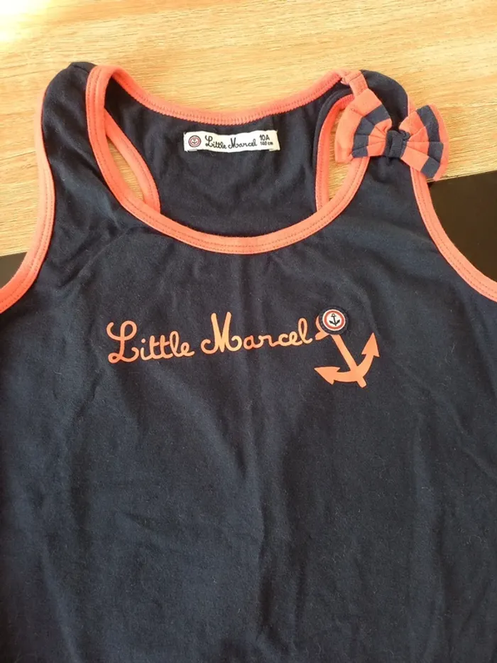 Débardeur Little Marcel fille 10 ans - photo numéro 2