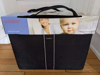 Lit parapluie babybjörn 