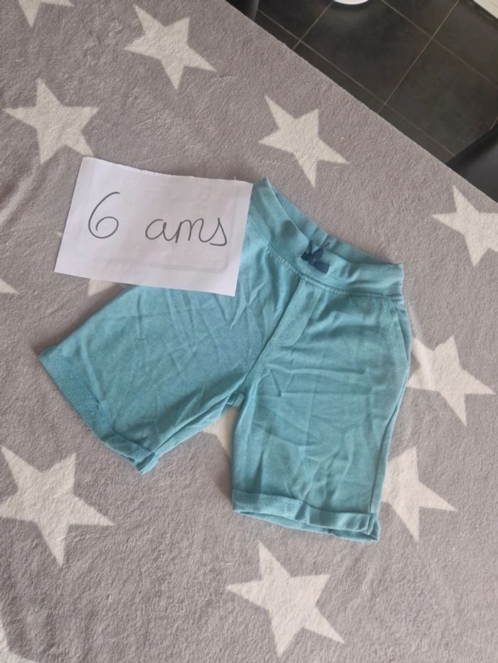 Short garçon
