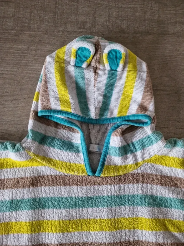 Sortie de bain bébé - photo numéro 2