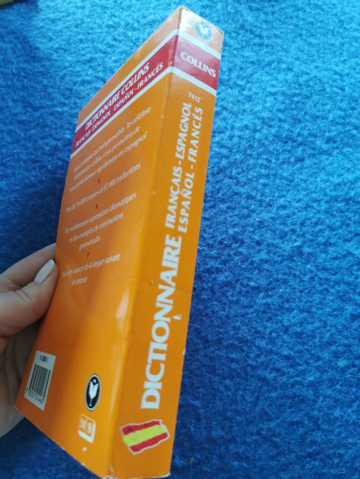 Collins Dictionnaire Français-Espagnol. Espagnol-Français - photo numéro 4