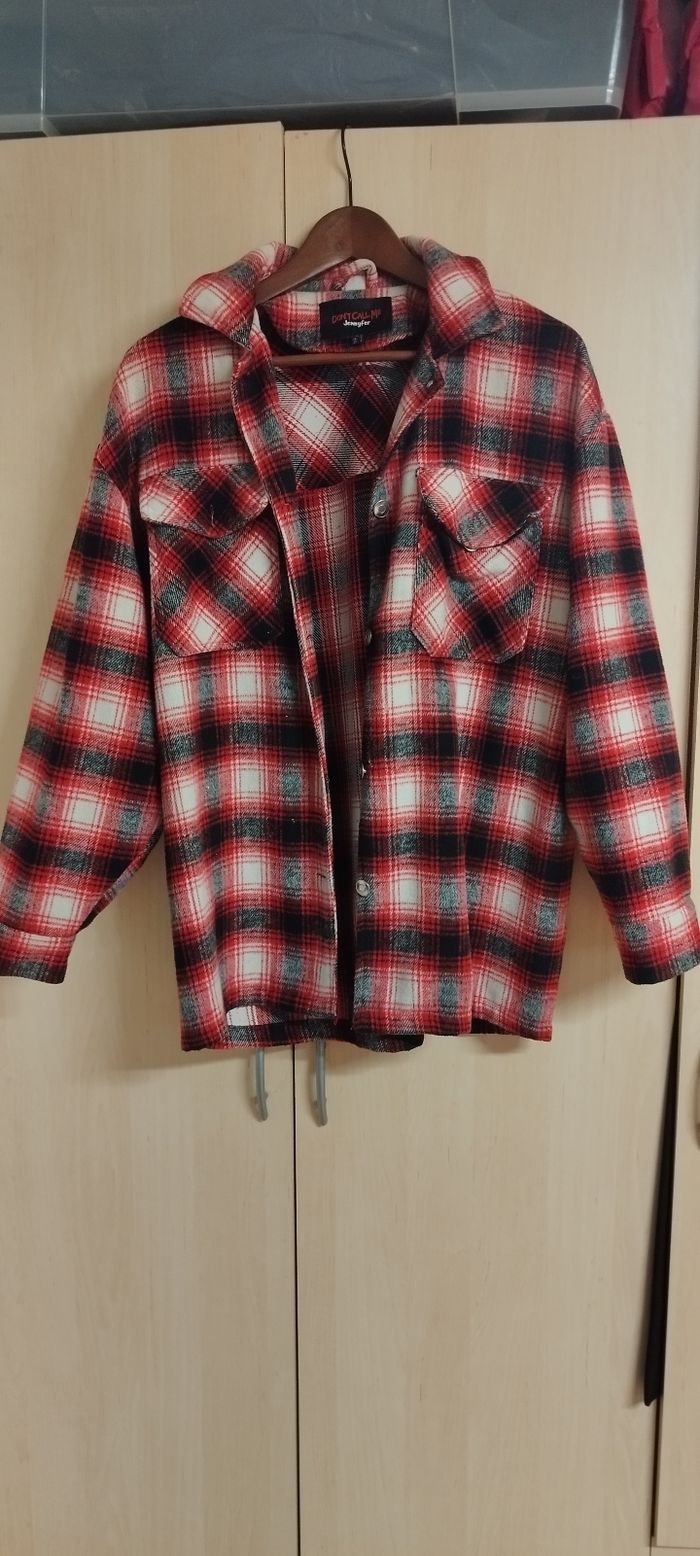 Veste chemise je