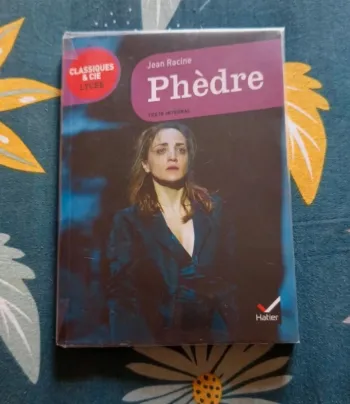 Livre phèdre lycée