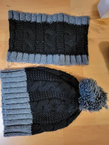 Bonnet et snood