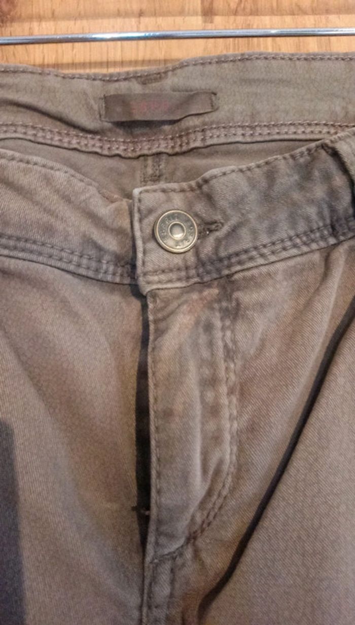 Pantalon Esprit imprimé reptile - photo numéro 2