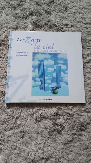 Livre "Les Z’arts et le ciel"