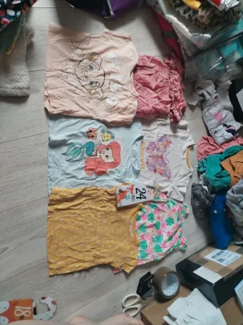 Lot de 6 t-shirts manches courtes