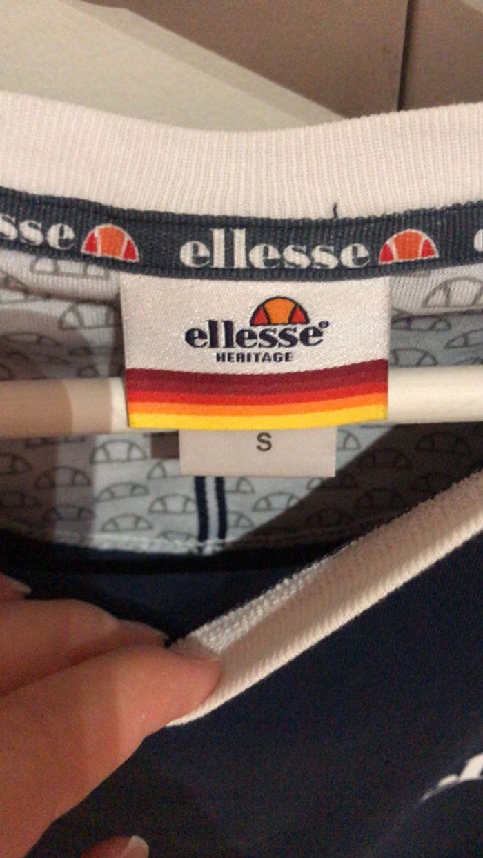 Tee-shirt Ellesse - photo numéro 4