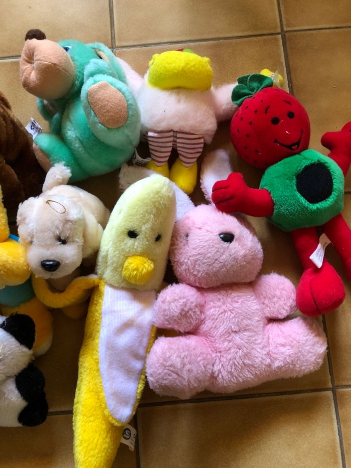 lot de peluches - photo numéro 4