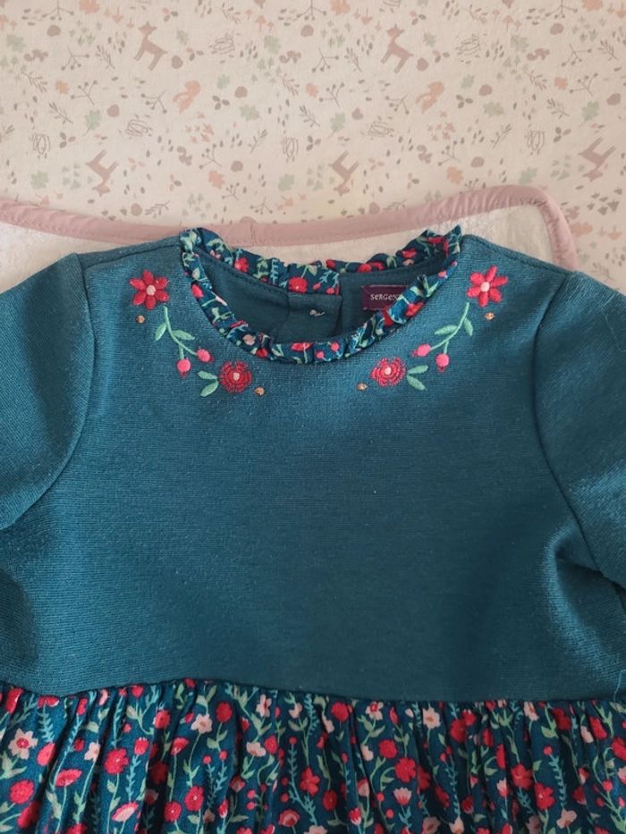 Robe fleur 12mois - photo numéro 2