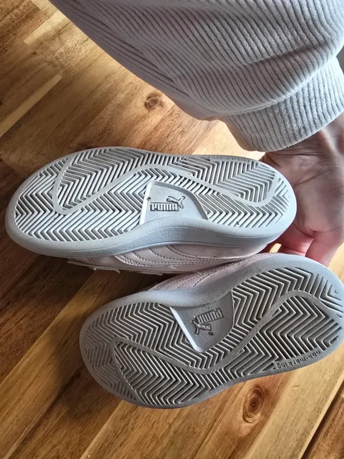 basket puma rose pointure 29 - photo numéro 5