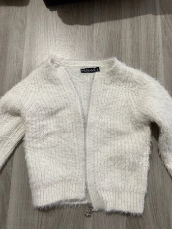 Gilet blanc in extenso
