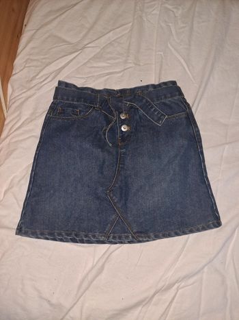 Jupe en jeans