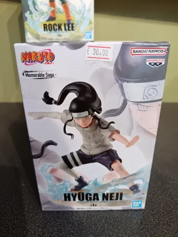 Naruto Mémorable saga Neji Hyuga