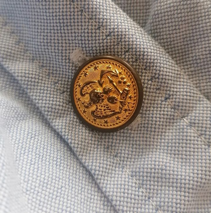 Chemise en jean bleu clair Taille S Ralph Lauren - photo numéro 9