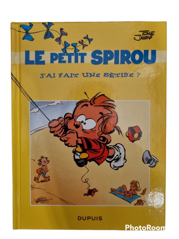 B.D. Le Petit Spirou, j'ai fais une bêtise Dupuis