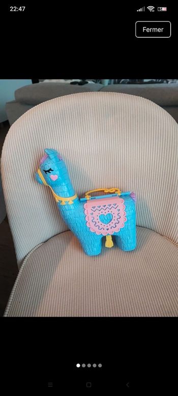Polly pocket lama