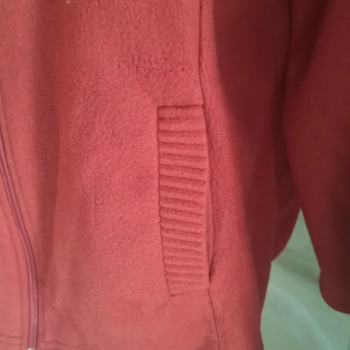 Gilet femme brique polaire taille L - photo numéro 4
