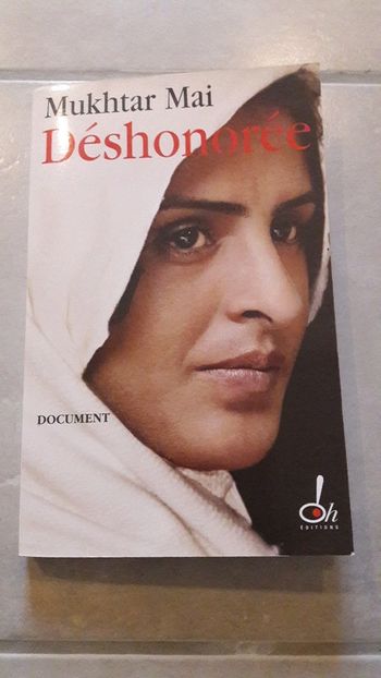 Déshonorée de Mukhtar Mai