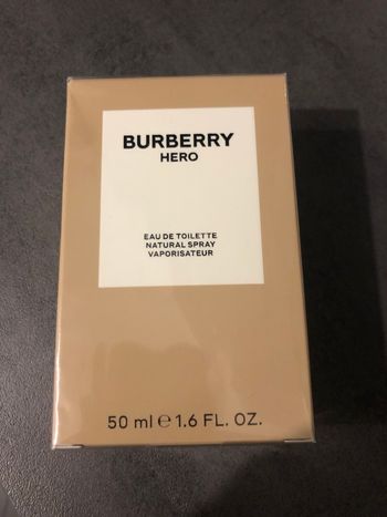 Parfum Burberry hero  50ML 