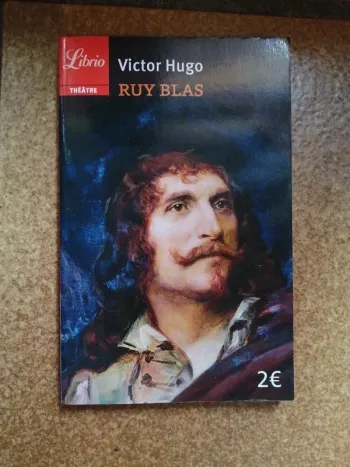Livre Ruy Blas de Victor Hugo