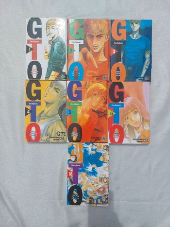 Lot 7 Tomes GTO