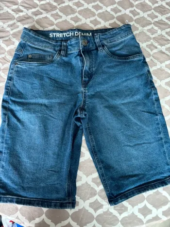 Short en jean 14 ans
