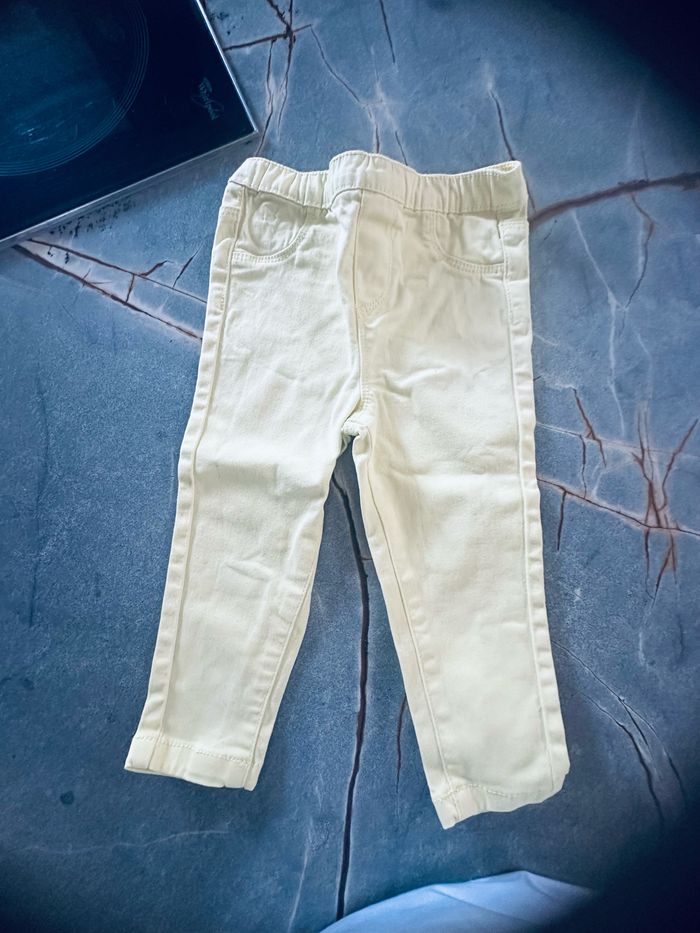 Pantalon jaune