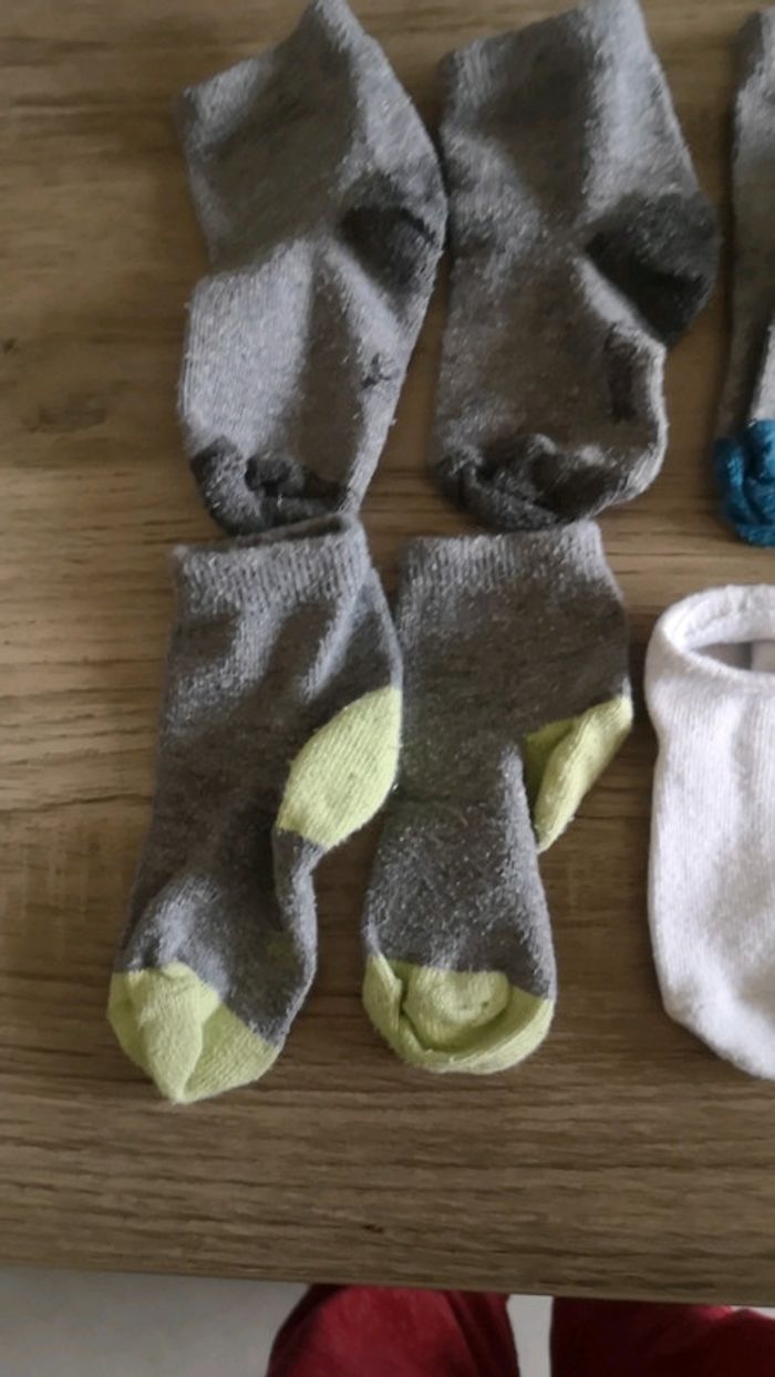 6 paires de chaussettes 17/18 - photo numéro 3