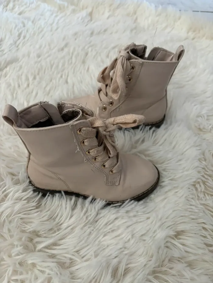 Boots beiges - photo numéro 4
