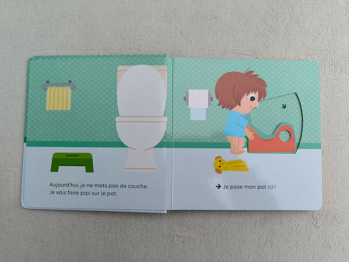 Livre Je vais sur le pot Milan - photo numéro 4